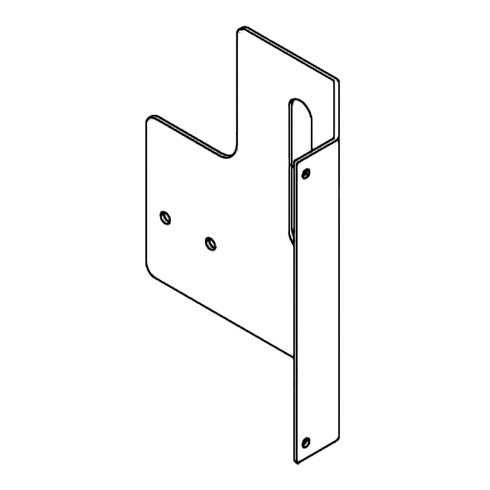 Hustler OEM 113843 RIGHT SIDE PANEL BUMPER PANEL SUPER Z Hustler Original Part