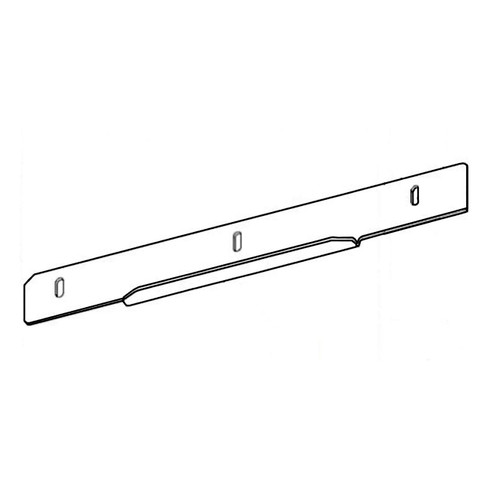 Hustler OEM 114205 LEFT SIDE ADJUSTER BAFFLE Hustler Original Part