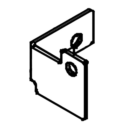 Hustler OEM 114389 BELT COVER 54 IN Hustler Original Part