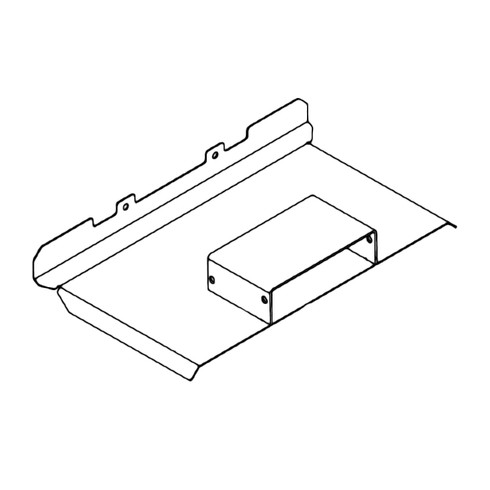 Hustler OEM 116653 SHIELD W/A Hustler Original Part