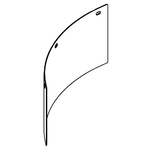 Hustler OEM 118562 DEBRIS GUIDE Hustler Original Part