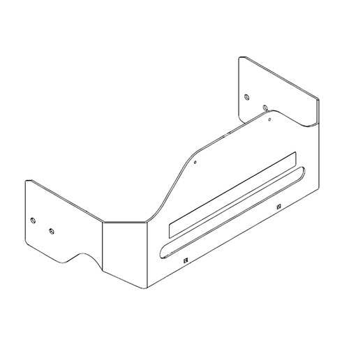 Hustler OEM 118933 ENGINE GUARD SUPER Z Hustler Original Part