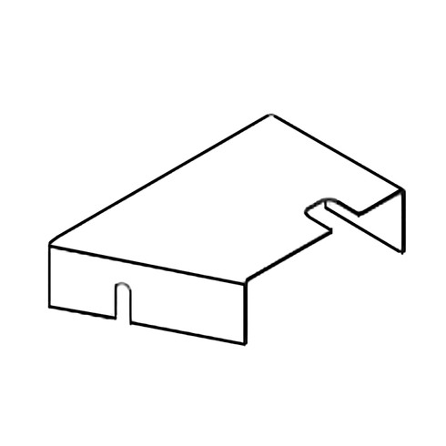 Hustler OEM 330324 LEFT SIDE PULLEY GUARD Hustler Original Part