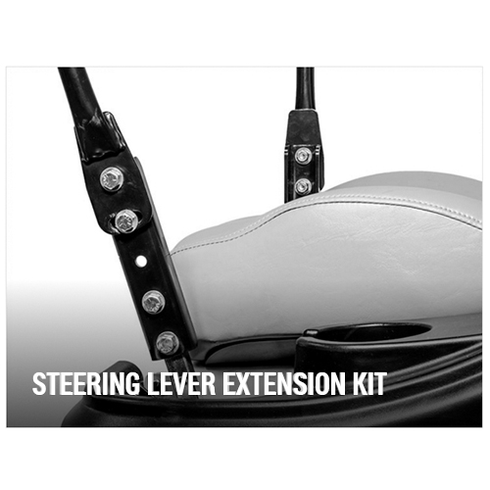 Hustler OEM 333724 EXTENSION STEERING ARM Hustler Original Part