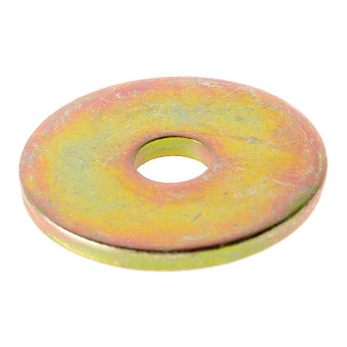 Hustler OEM 344267 FLAT WASHER .510 X 2.15 X .19 ZINC YELLOW Hustler Original Part