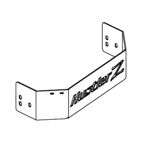 Hustler OEM 349704 ENGINE CAGE MOUNTING PLATE Hustler Original Part