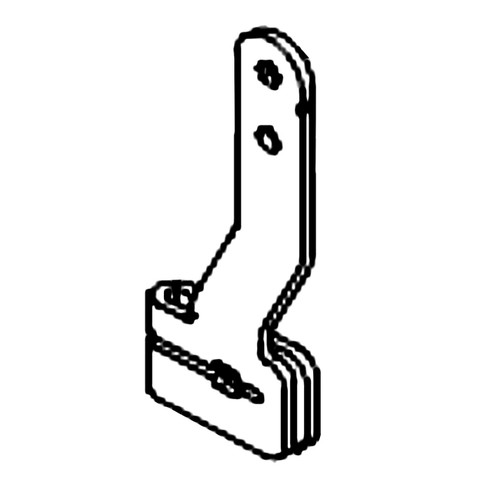 Hustler OEM 369660 PLATED PUMP ARM SUPER Z Hustler Original Part