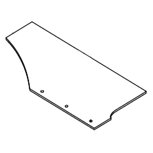 Hustler OEM 408799 BELTING FLAP RUBBER Hustler Original Part