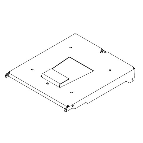 Hustler OEM 548776 - SEAT COVER FASTRAK SUPER DUTY - Hustler Original Part