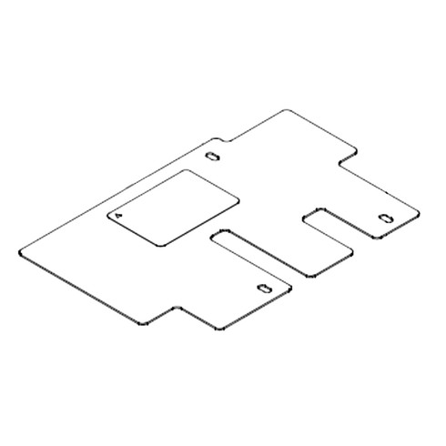 Hustler OEM 550191 SERVICE BELT COVER Hustler Original Part