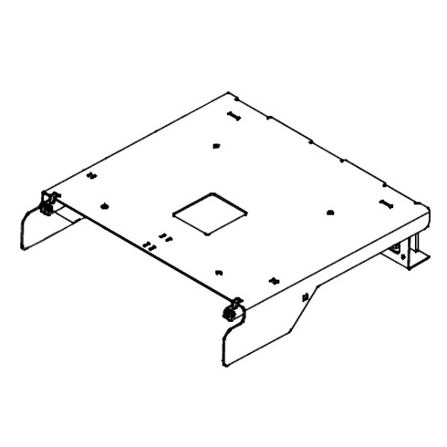 Hustler OEM 550401 SERVICE SEAT PAN Hustler Original Part