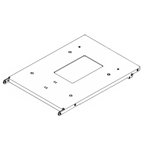 Hustler OEM 550741 SERVICE SEAT PAN Hustler Original Part