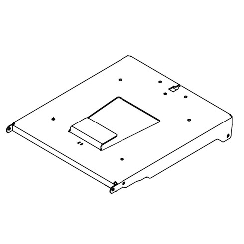 Hustler OEM 550855 - SERVICE SEAT PAN - Hustler Original Part