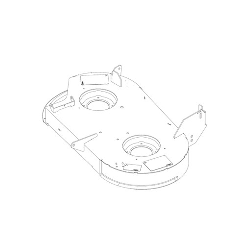 Hustler OEM 552705 SERVICE DECK 36 IN Hustler Original Part