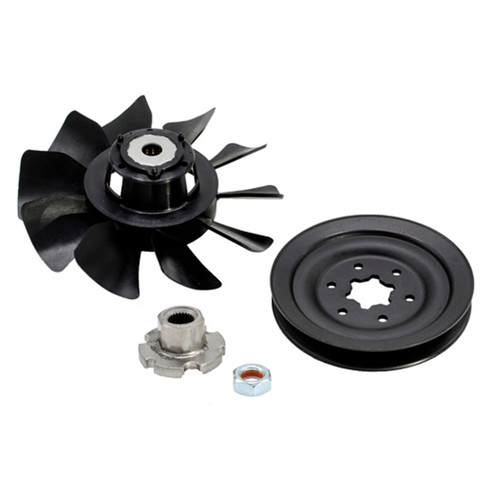 Hustler OEM 600973 FAN PULLEY KIT Hustler Original Part
