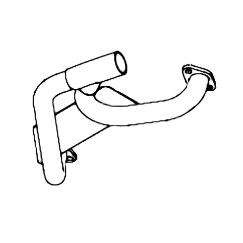 Hustler OEM 601003 EXHAUST MANIFOLD FASTRAK Hustler Original Part