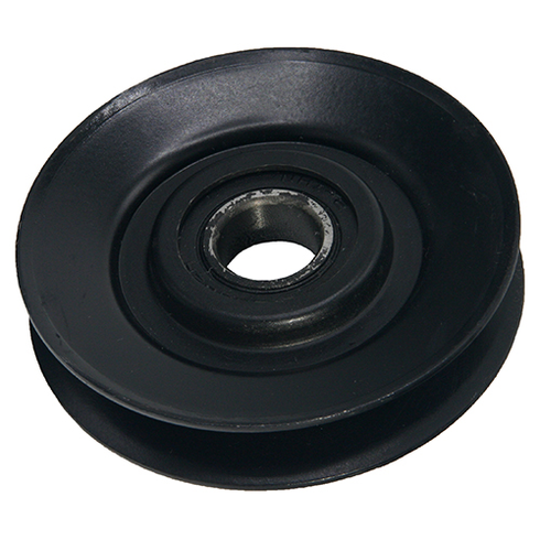 Hustler OEM 601065 IDLER PULLEY INSIDE Hustler Original Part