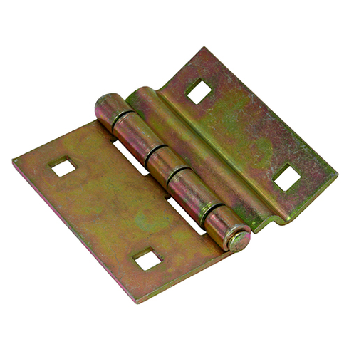 Hustler OEM 601364 HINGE WITH HOLES 3 IN X 3 IN ZINC Hustler Original Part
