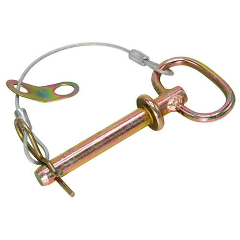 Hustler OEM 601471 LYNCH PIN WITH LANYARD Hustler Original Part