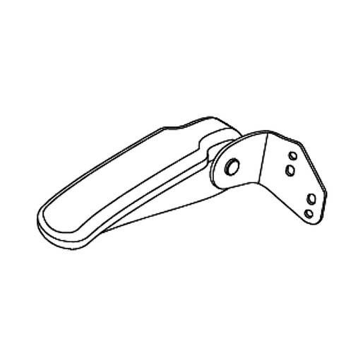 Hustler OEM 601533 RIGHT HAND ARMREST ASSEMBLY Hustler Original Part