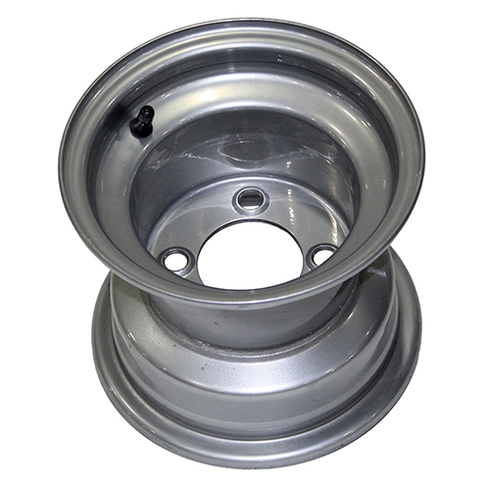 Hustler OEM 601820 WHEEL 8 X 6.93 4 X 4 SILVER Hustler Original Part