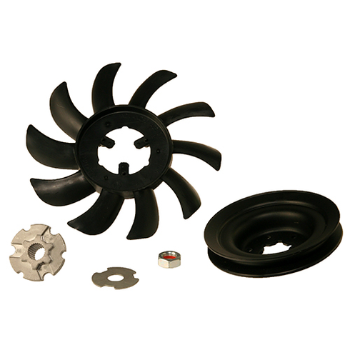 Hustler OEM 602094 FAN PULLEY KIT USE 602094P Hustler Original Part