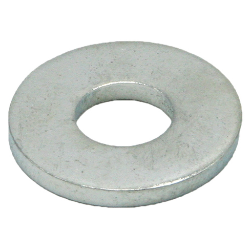 Hustler OEM 602680 FLAT WASHER .453 X 1.12 X .12 HYPERDRIVE ZINC YELLOW Hustler Original Part