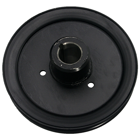 Hustler OEM 602755 PULLEY 7.35 IN OP X 1.125 SHAFT Hustler Original Part
