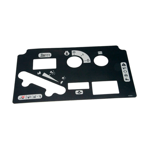 Hustler OEM 603056 DECAL INSTRUMENT Hustler Original Part