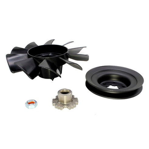 Hustler OEM 603866 FAN PULLEY KIT Hustler Original Part