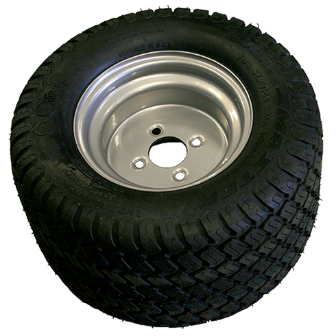 Hustler OEM 604013 TIRE WHEEL 18 X 8.50 8 SILVER Hustler Original Part
