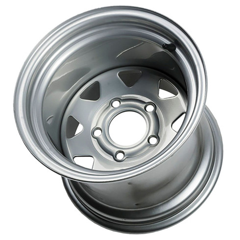 Hustler OEM 604367 WHEEL ASSEMBLY 12 X 10.50 USE 604367P Hustler Original Part