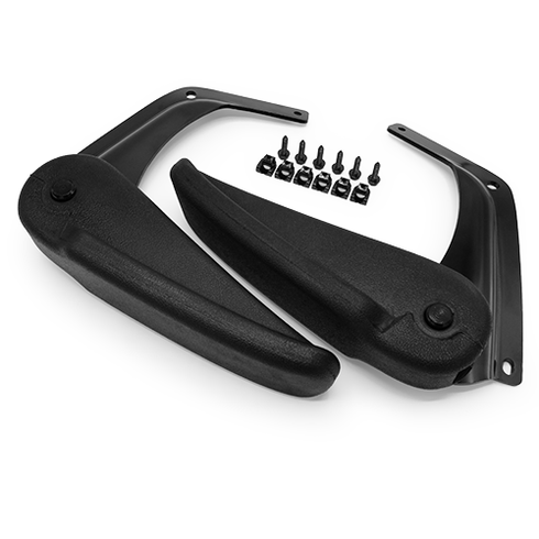 Hustler OEM 604436 ARMREST KIT PLASTIC BACK Hustler Original Part