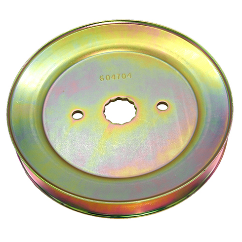 Hustler OEM 604704 DECK DRIVE PULLEY BSECTION Hustler Original Part