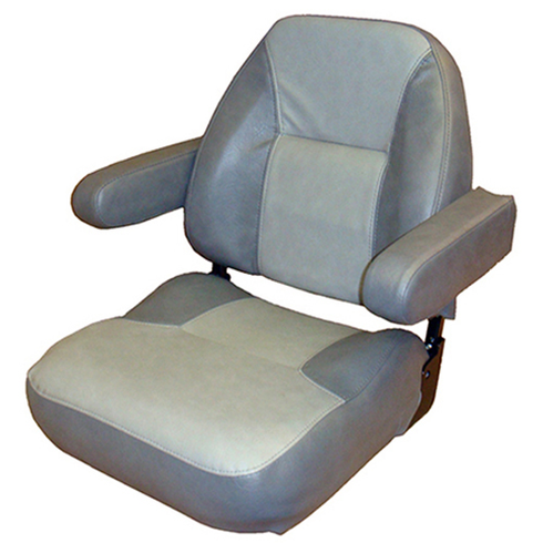 Hustler OEM 604874 SEAT REMOVABLE BACK Hustler Original Part