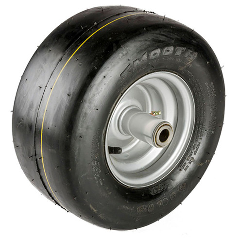 Hustler OEM 605197 TIRE WHEEL 13 X 6.50 6 SILVER Hustler Original Part