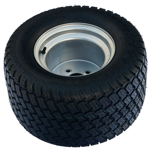 Hustler OEM 605261 TIRE WHEEL 18 X 7.00 8 SILVER Hustler Original Part