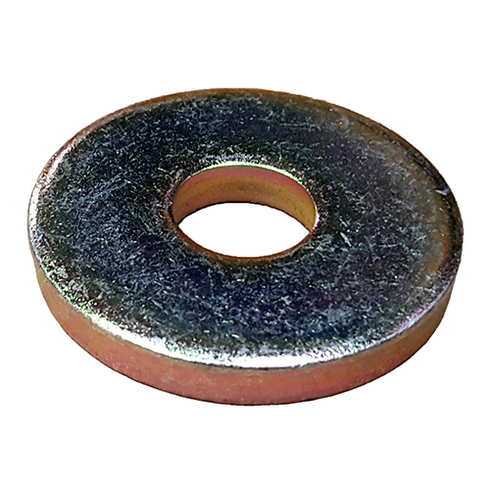 Hustler OEM 605508 FLAT WASHER .73 X 2.25 X .31 ZINC YELLOW Hustler Original Part