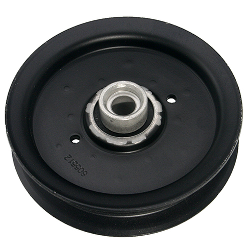 Hustler OEM 605512 IDLER PULLEY 4 IN Hustler Original Part