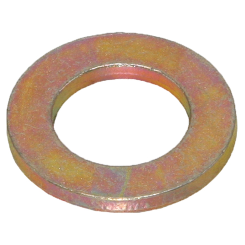 Hustler OEM 718288 FLAT WASHER .516 X .88 X .09 ZINC YELLOW Hustler Original Part