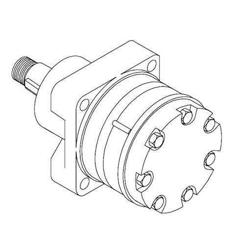 Hustler OEM 747683 - TRW WHEEL MOTOR 2500 - Hustler Original Part