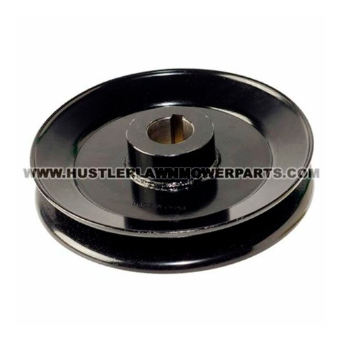 Hustler OEM 768168 DECK PULLEY LAWN MOWER Hustler Original Part