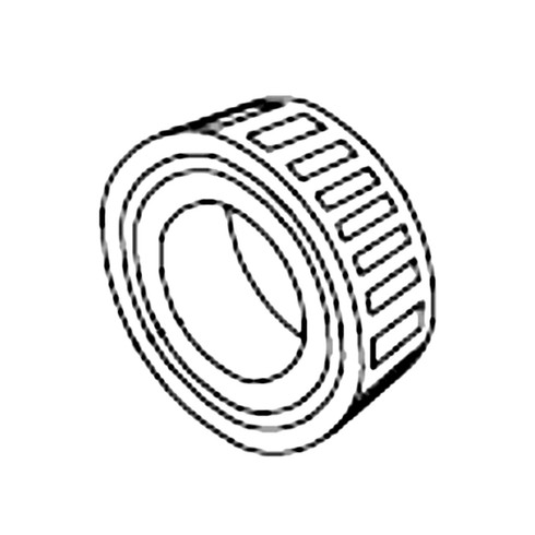 Hustler OEM 769836 CURTIS BEARING CONE INNER Hustler Original Part