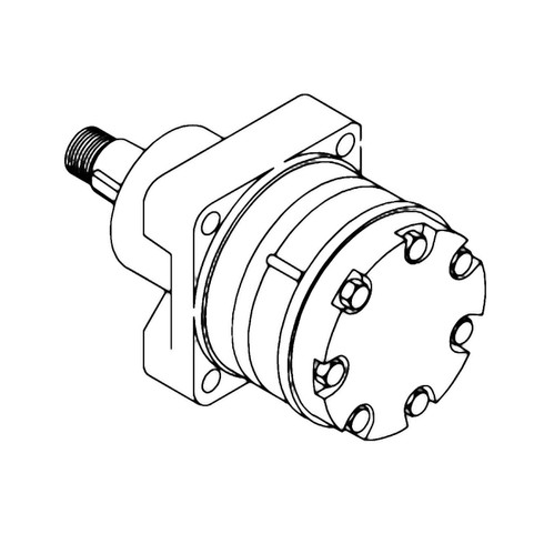 Hustler OEM 779181 WHEEL MOTOR ME18 Hustler Original Part