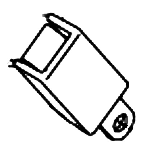 Hustler OEM 784140 SEAT BELT MMZ Hustler Original Part