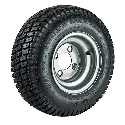 Hustler OEM 785345 TIRE WHEEL 18 X 6.50 8 SILVER Hustler Original Part
