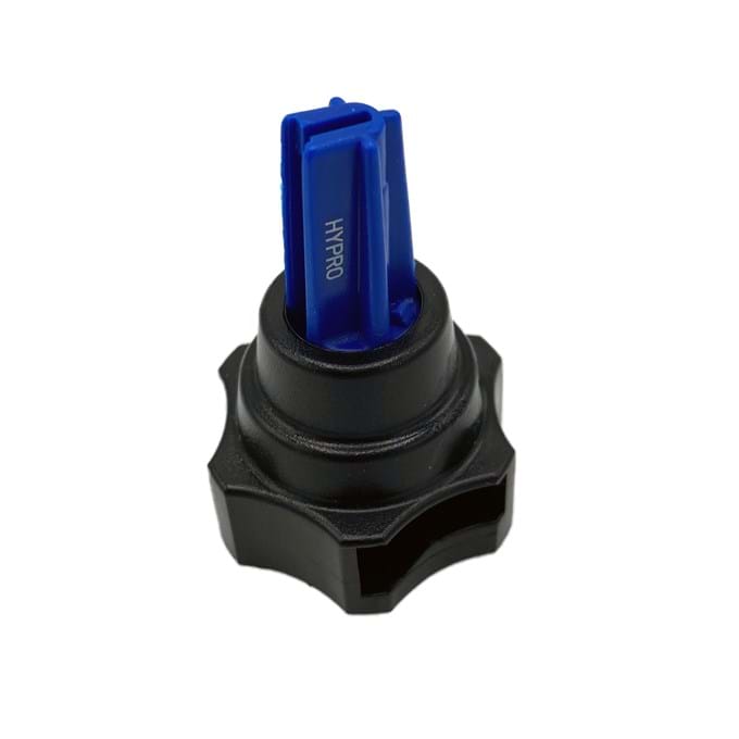Hypro Fastcap Boom X-Fender Nozzle 2.0 GPM Blue #FC-XT020