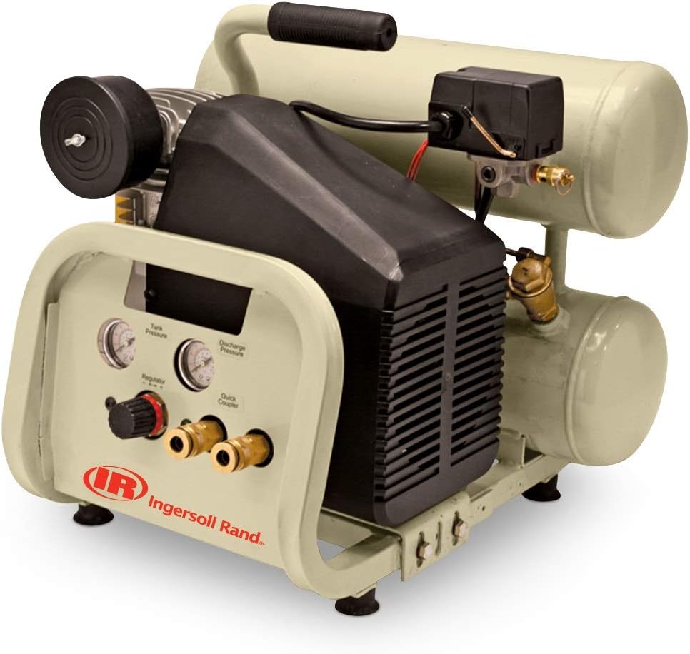 Ingersoll Rand Twin-Stack Air Compressor #P1IU-A9