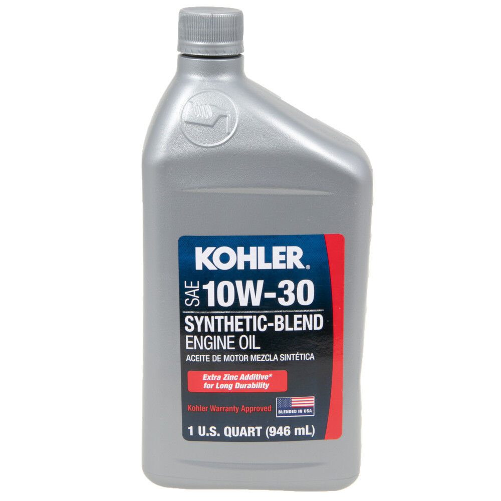 Kohler 10W-30 Synthetic Blend Engine Oil 1-QT #2535764-S