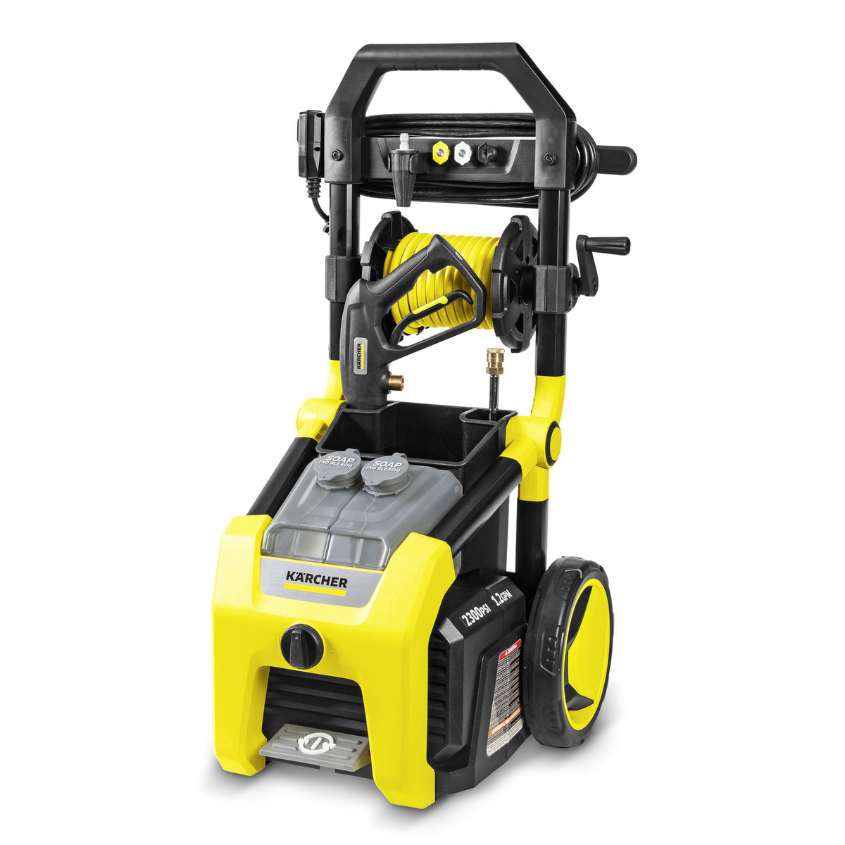 Karcher 1.106-222.0 K2300PS Electric Pressure Washer 2300 PSI 1.2 GPM Brushless Motor